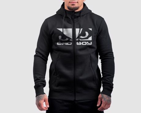 BAD BOY LOGO CLASSIC ζακετα  - black